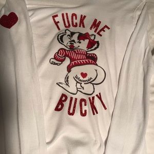 Wisconsin Badgers long john shirt